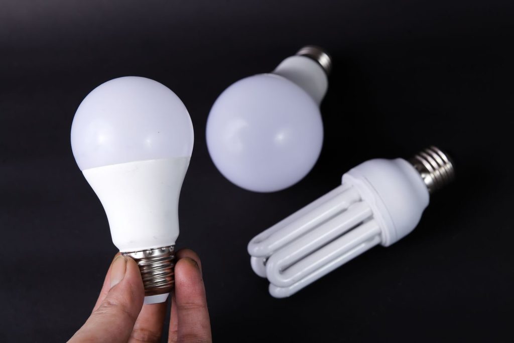 Led- en spaarlampen